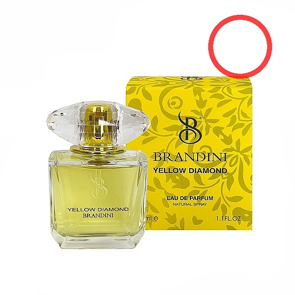 عطر ادکلن 33 میل برندینی رایحه ورساچه یلو دیاموند 