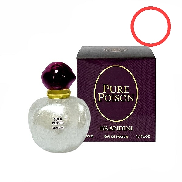 عطر 33 میل برندینی رایحه زنانه دیور پیور پویزن 