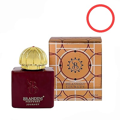 عطر 33 میل برندینی : رایحه آمواج جورنی  زنانه / کد محصول:3368