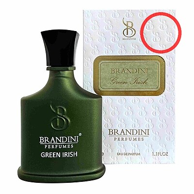 عطر جدید 33 میل برندینی : رایحه کرید گرین آیریش/ کد محصول: 3319