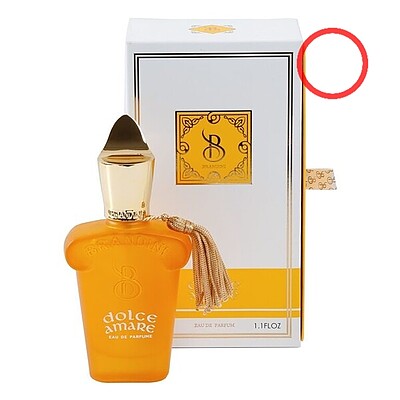 عطر ادلکن دولچه آمار زنانه و مردانه Dolce amare رایحه کازاموراتی دلچه آمالفی/ کد محصول: 3313