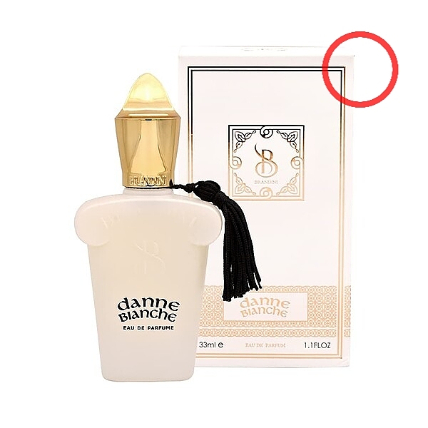 عطر ادکلن 33 میل برندینی رایحه  کازاموراتی زرجف-زرژاف داما بیانکا | Xerjoff / کد محصول: 3311