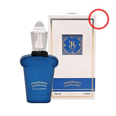 عطر ادکلن 33 میل برندینی مفیستو گالانتومو زنانه و مردانه Mephisto galantuomo / کد محصول: 3309