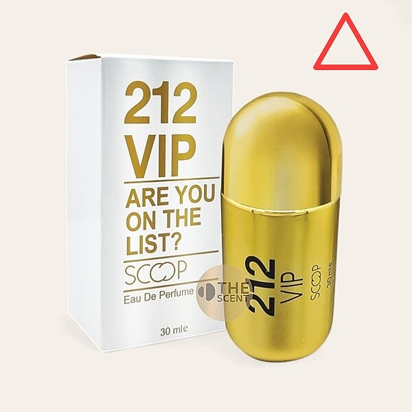 عطر 30 میل اسکوپ رایحه 212 وی آی پی 