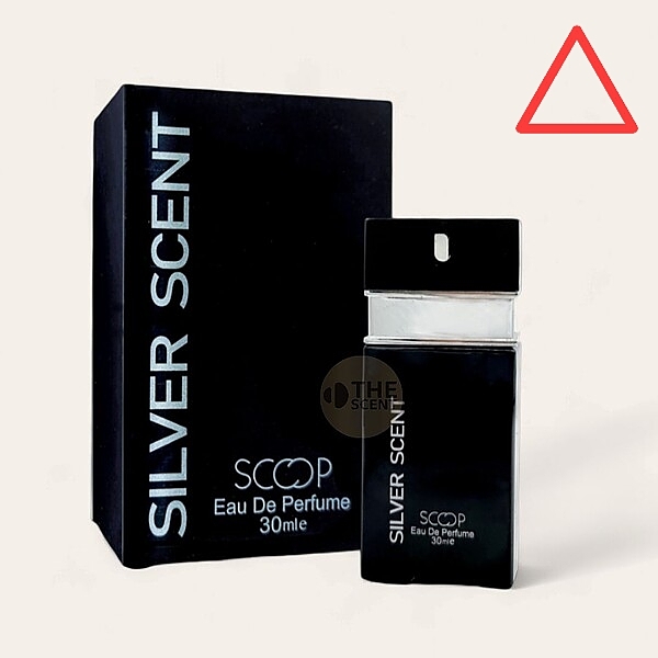 عطر 30 میل اسکوپ رایحه سیلور سنت بوگارت 