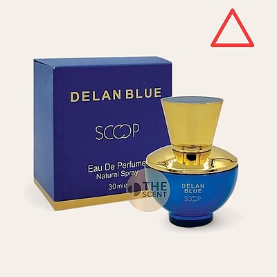 عطر 30 میل اسکوپ رایحه ورساچه دایلن بلو زن 