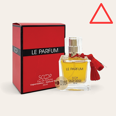 عطر 30 میل اسکوپ رایحه زنانه لالیک ل پرفیوم 