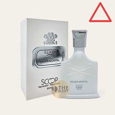 عطر 25 میل اسکوپ رایحه کرید سیلور مانتین 