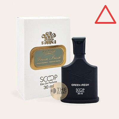 عطر 30 میل اسکوپ رایحه مردانه کرید گرین آیریش