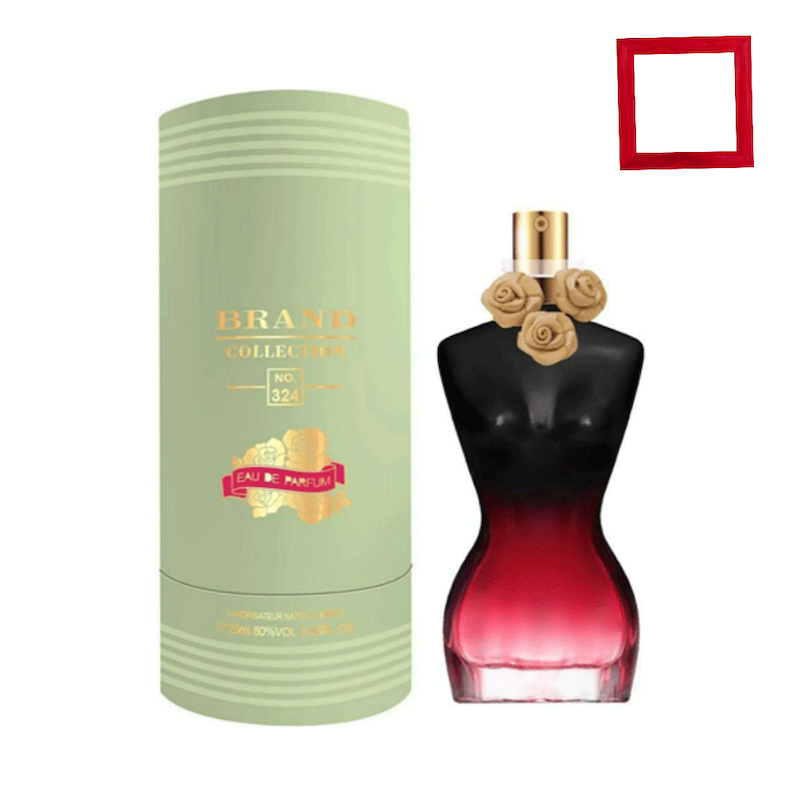 عطر ادکلن 25 میل برندکالکشن ۳۲۴ ژان پل گوتیه لا بله له پارفوم زنانه