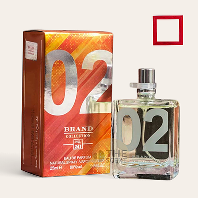 کد 241: رایحه عطر مردانه اسنتریک مولکول مولکول ۰۲