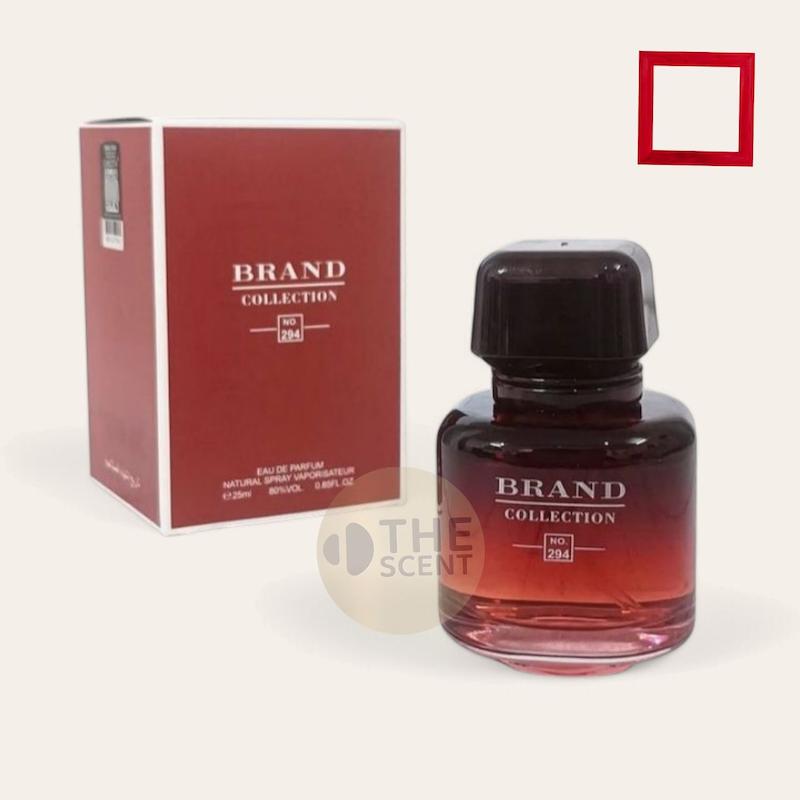 برندکالکشن کد 294 / رایحه عطر جیونچی له اینتردیت ادو پرفیوم رژ 