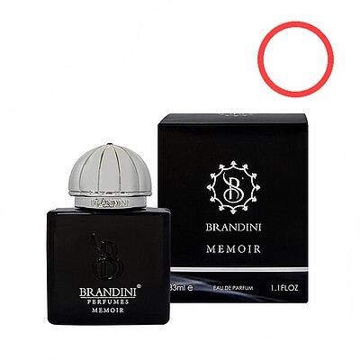 عطر 33 میل برندینی : رایحه آمواج ممویر زنانه /کد محصول : 3371