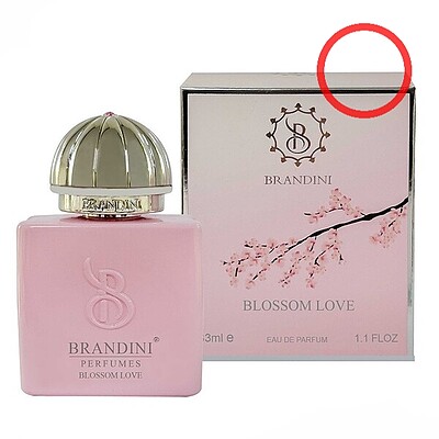 عطر 33 میل برندینی: رایحه زنانه آمواج بلوسوم لاو/ کد محصول: 3340