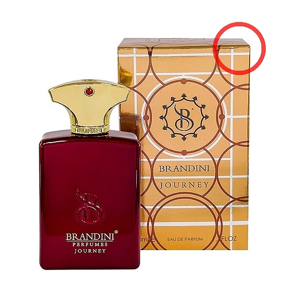 عطر33 میل برندینی: رایحه آمواج جورنی مردانه/  کد محصول: 3336