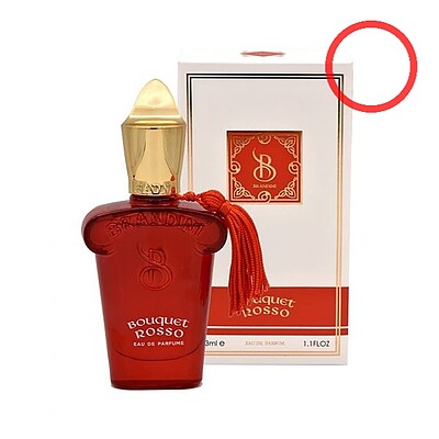 عطر ادکلن 33 میل  برندینی بوکت رز زنانه Bouquet rosso (رایحه کازاموراتی بوکت ایده ال)/ کد محصول: 3305