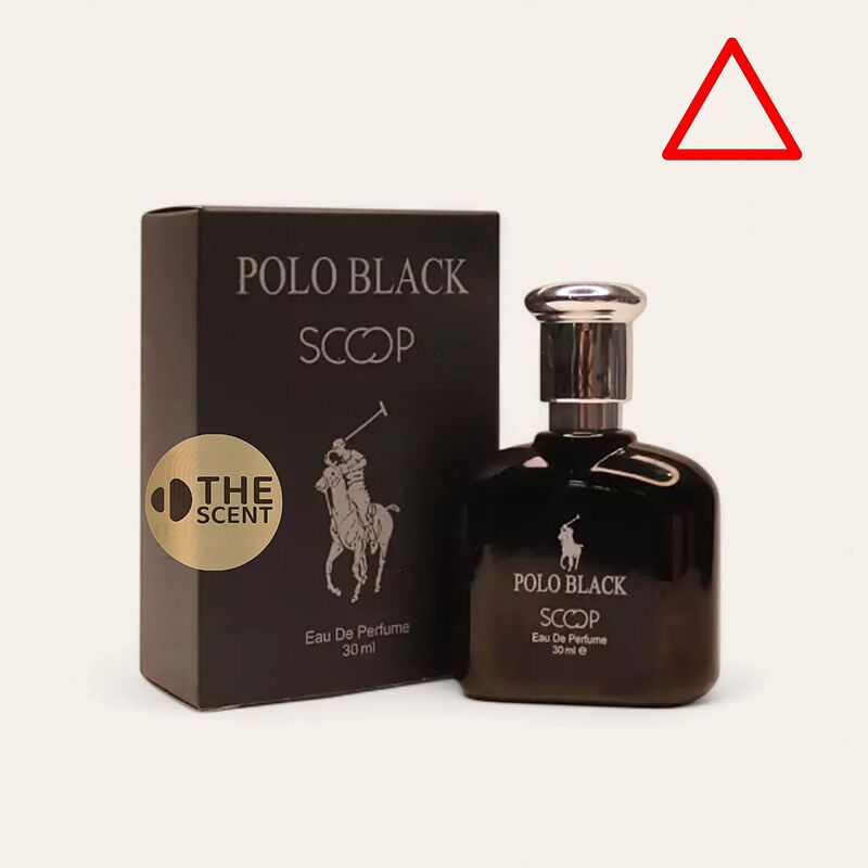 عطر ادکلن 30 میل اسکوپ رایحه پولو مشکی 