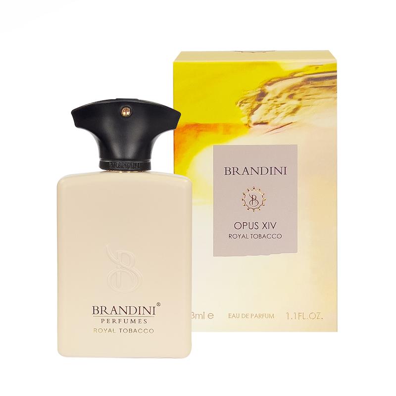 عطر ادکلن 33 میل برندینی رایحه آمواج اوپوس 14 رویال توباکو 