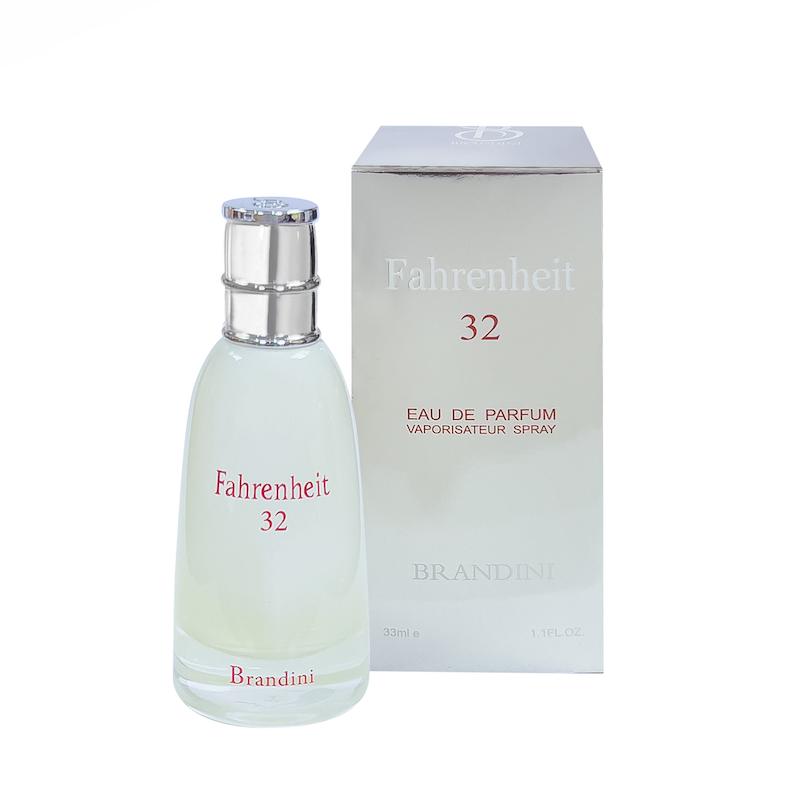 عطر ادکلن برندینی 33 میل رایحه دیور فارنهایت 32 مردانه