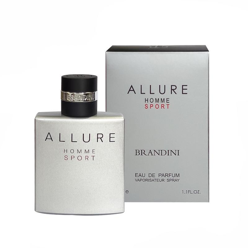 عطر ادکلن برندینی 33 میل رایحه چنل الور اسپرت 
