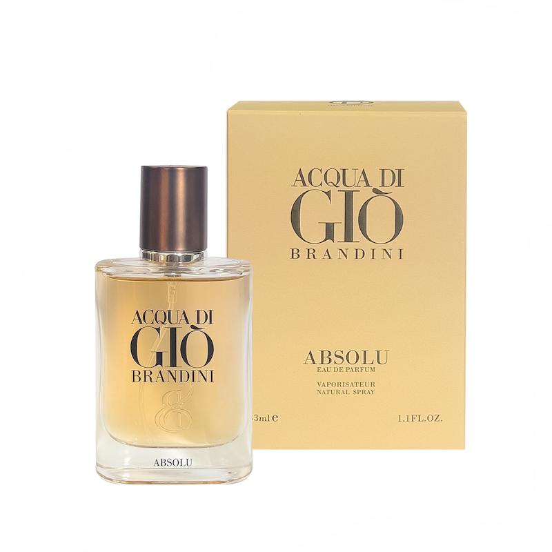 عطر ادکلن برندینی 33 میل رایحه آکوا دی جیو ابسولو مردانه