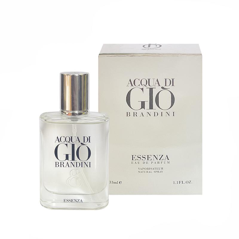 عطر ادکلن برندینی 33 میل رایحه آکوا دی جیو اسنزا مردانه 