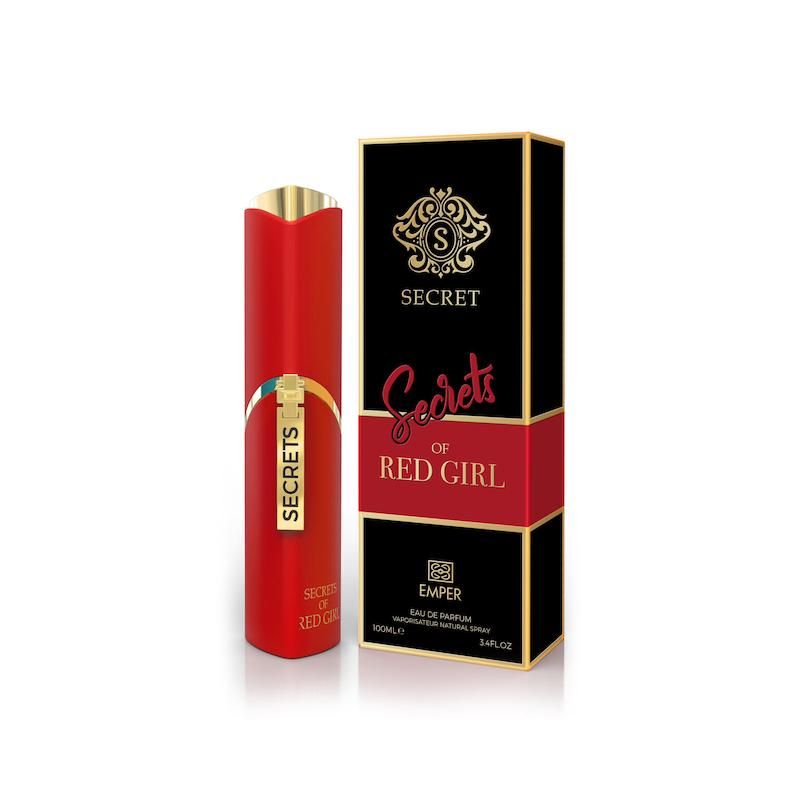 عطر ادکلن امپر Secrets of Red Girl