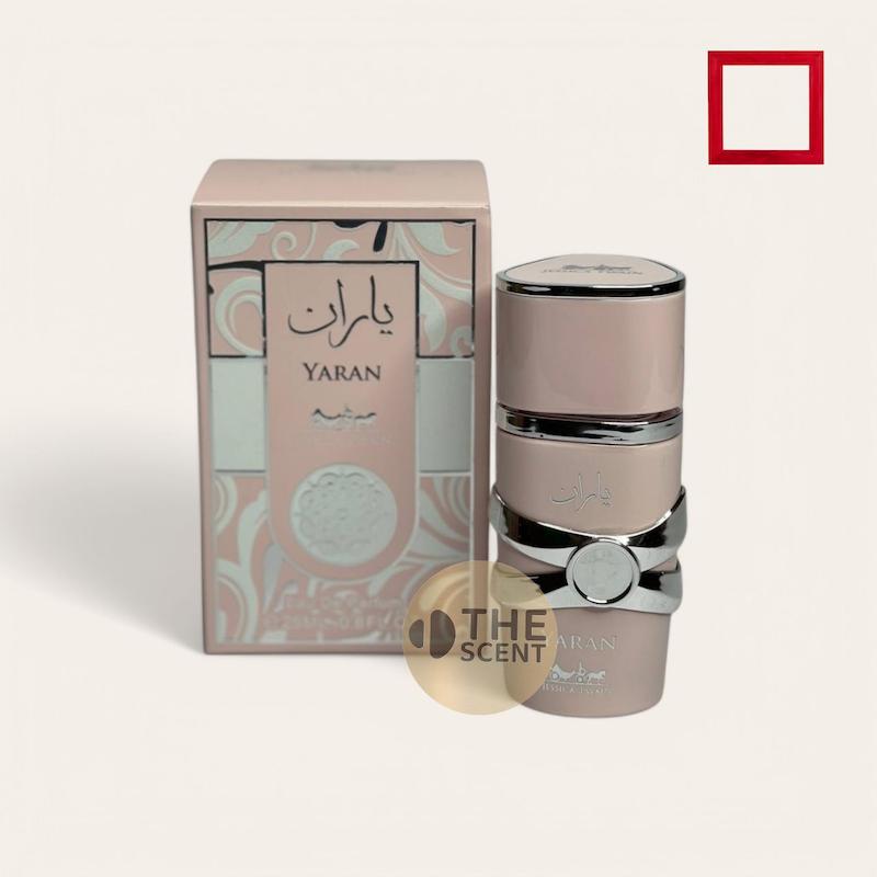 عطر ادکلن 25 میل جسیکا تویین رایحه یارا صورتی 