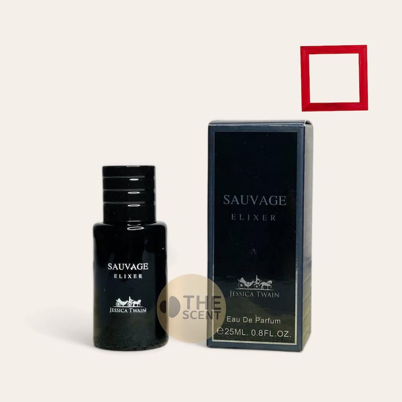 عطر ادکلن جسیکا تویین 25 میل رایحه ساواج الکسیر 