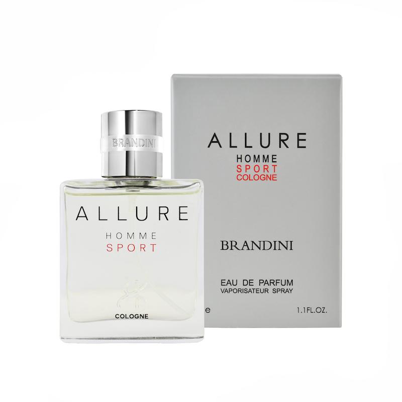 عطر ادکلن 33 میل برندینی رایحه الور هوم اسپرت  کولون