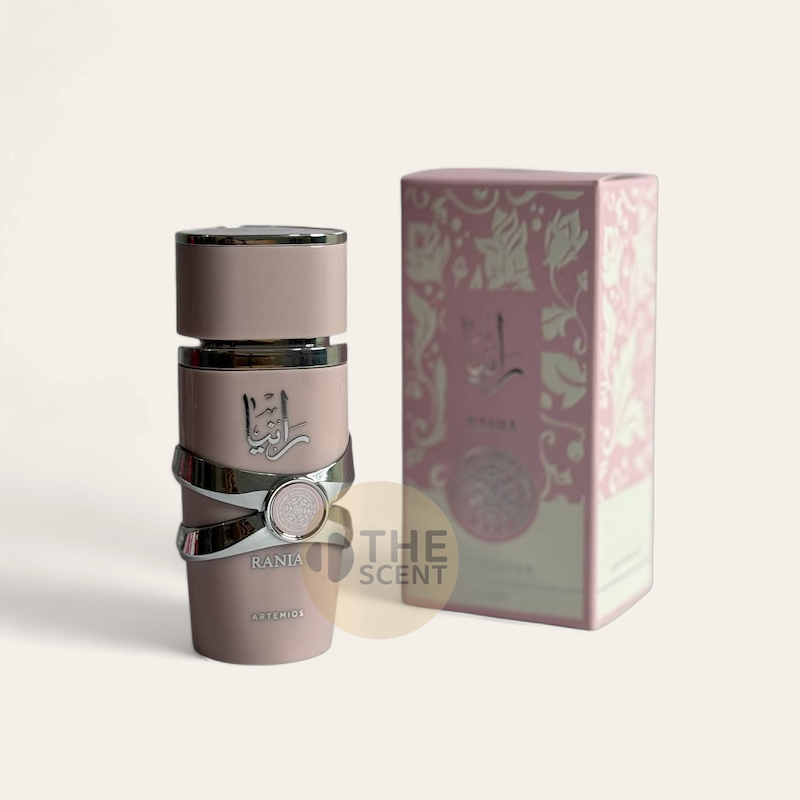 عطر ادکلن 30 میل آرتمیوس Rania  رایحه یارا صورتی 