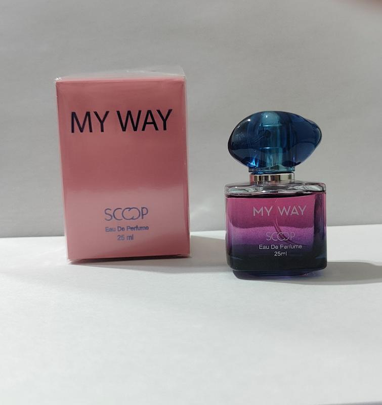عطر ادکلن ۲۵ میل اسکوپ مای وی پارفوم 