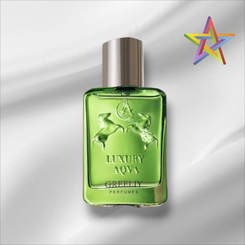 عطر ادکلن ۵۰ میل لاکچری آکوا رایحه مارلی گرینلی 
