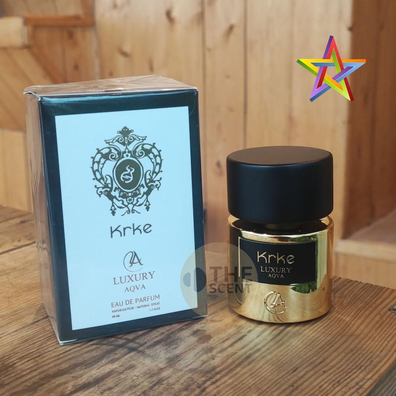 عطر ادکلن 50 میل لاکچری آکوا رایحه تیزیانا ترنزی کیرکه