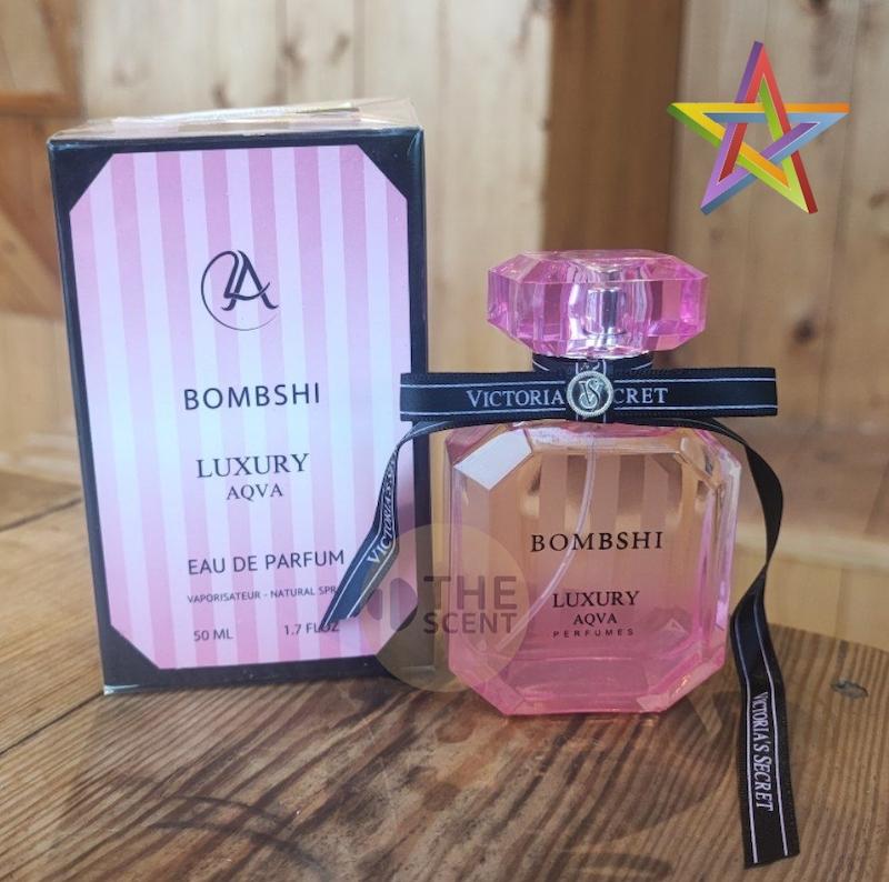 عطر ادکلن 50 میل لاکچری آکوا رایحه  بامبشل 