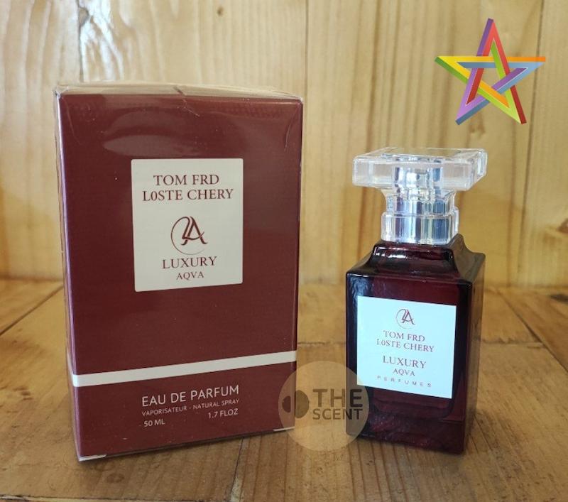 عطر ادکلن ۵۰ میل لاکچری آکوا رایحه تامفورد لاست چری 