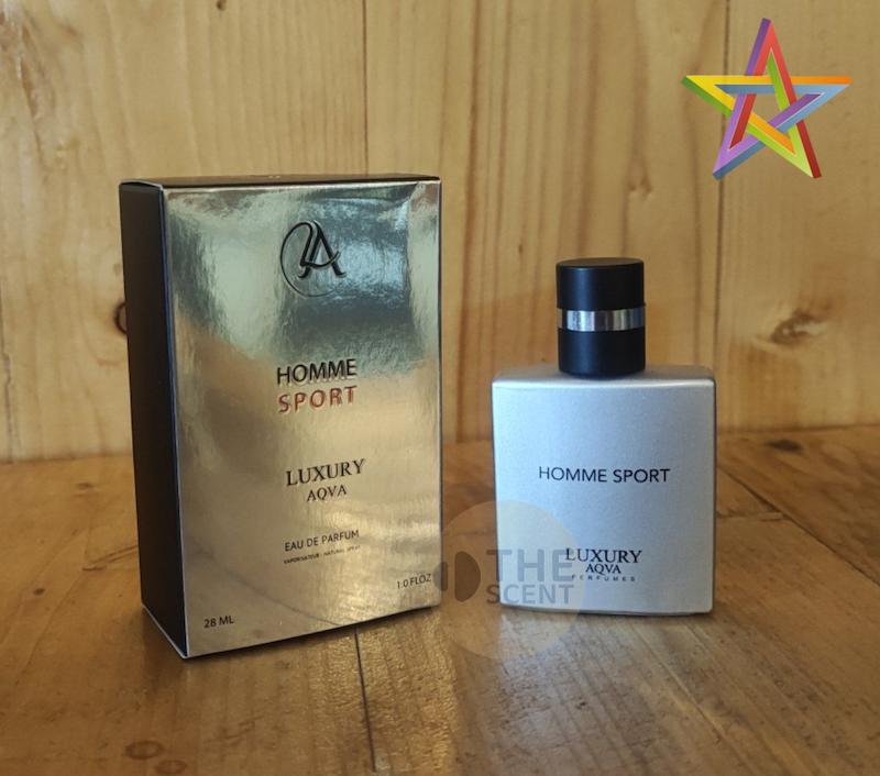 عطر ادکلن 28 میل لاکچری آکوا رایحه شنل الور اسپرت 