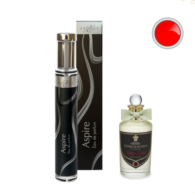 عطر ادکلن 30 میل  اگزدوس رایحه پنهالیگونز هالفتی Exodus Aspire 
