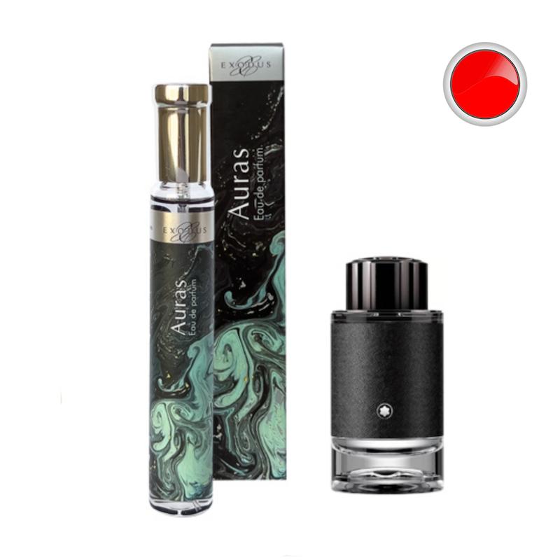 عطر ادکلن 30 میل اگزدوس رایحه مون برام اکسپلور Exodus Auras