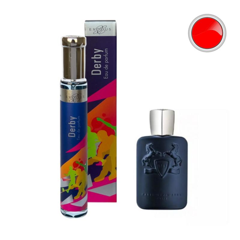 عطر ادکلن 30 میل اگزدوس رایحه مارلی لیتون Exodus Derby
