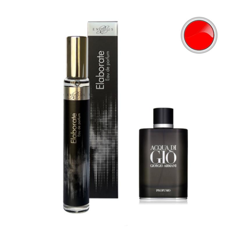 عطر ادکلن 30 میل اگزدوس رایحه آکوا جیو پورفومو Exodus Elaborate