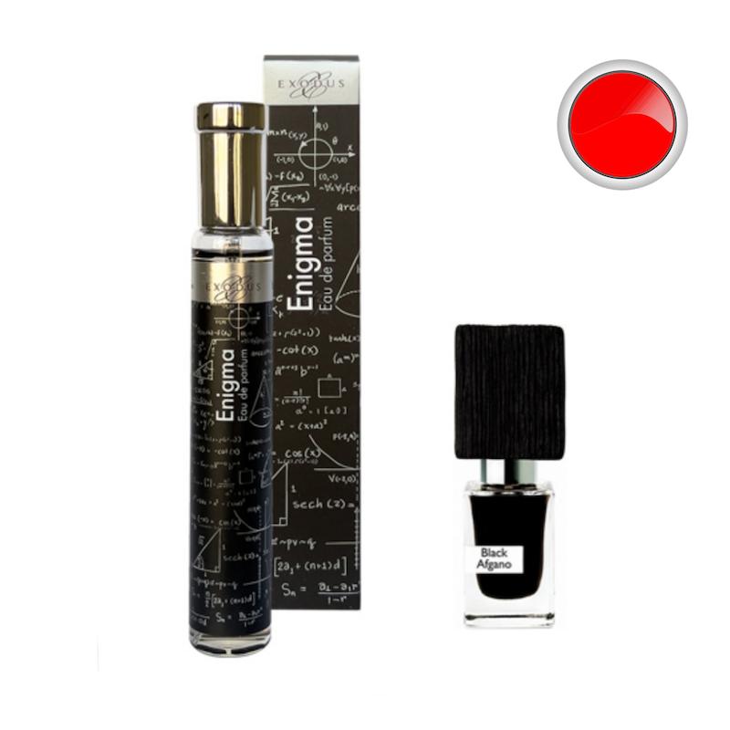 عطر ادکلن 30 میل اگزدوس رایحه بلک افگانو Exodus Enigma