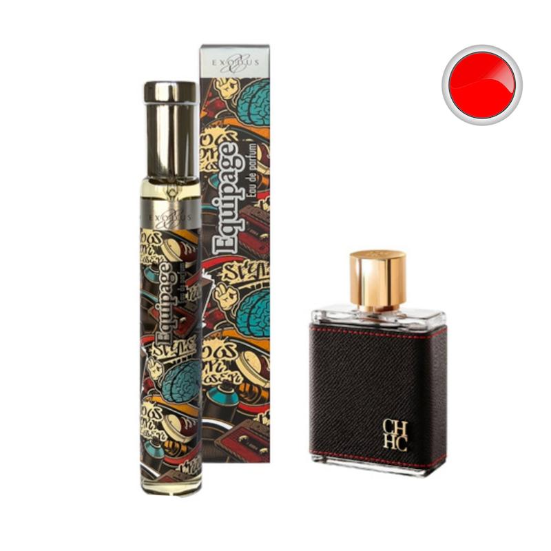 عطر ادکلن 30 میل اگزدوس رایحه سی اچ مردانه Exodus Equipage