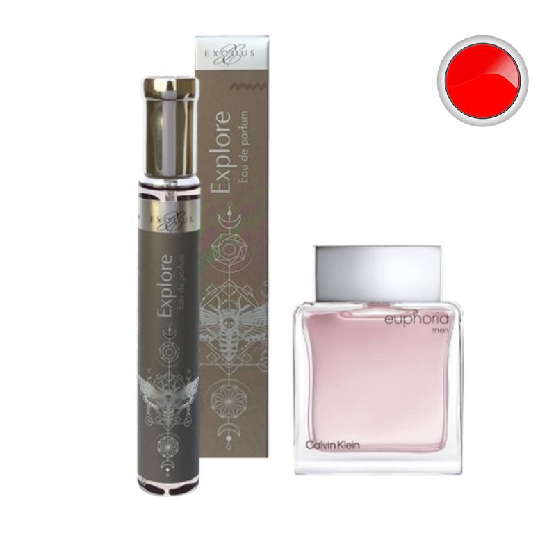 عطر ادکلن 30 میل اگزدوس رایحه ایفوریا مردانه Exodus Explore