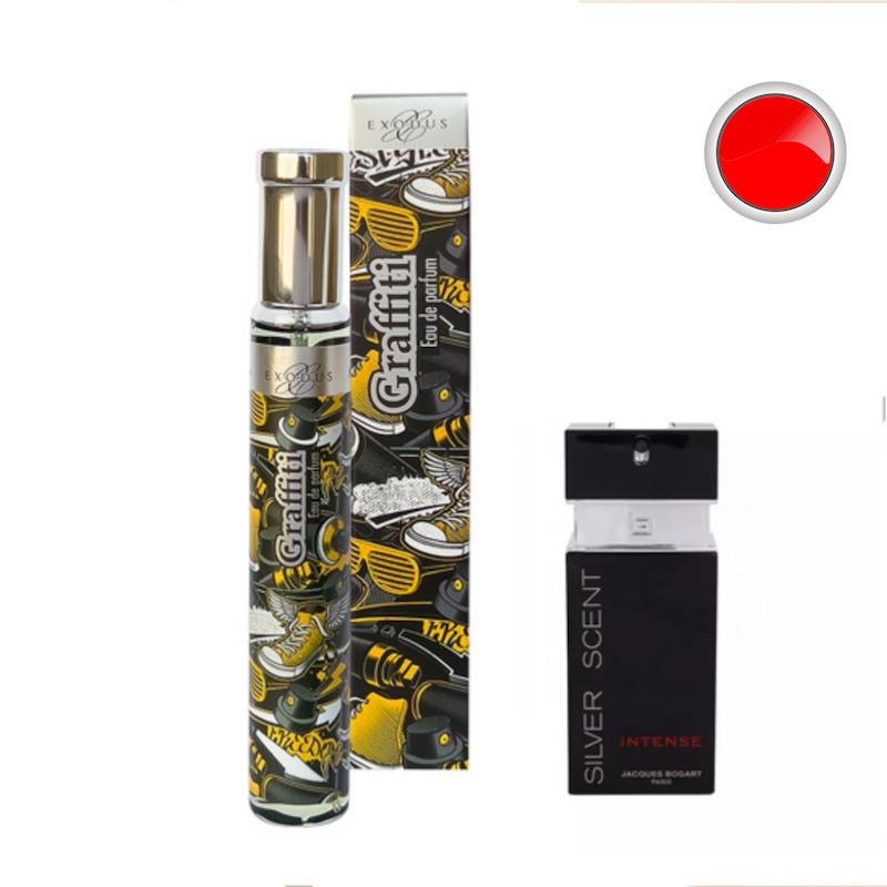 عطر ادکلن 30 میل اگزدوس رایحه سیلور سنت بوگارت Exodus Graffiti