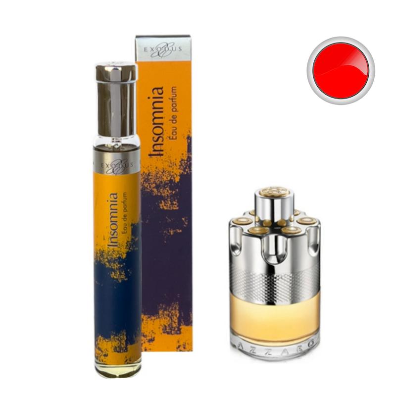 عطر ادکلن 30 میل اگزدوس مردانه رایحه آزارو وانتد مردانه Exodus Insomina