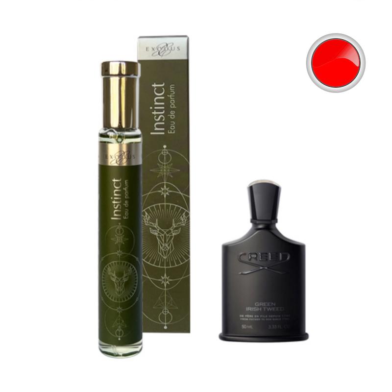 عطر ادکلن 30 میل اگزدوس رایحه کرید گرین آیریش Exodus Instinct
