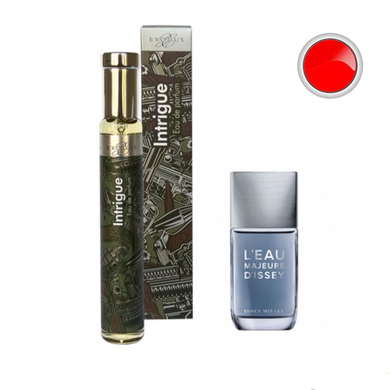 عطر ادکلن 30 میل اگزدوس رایحه ایسی میاکی ماژور Exodus Intigue