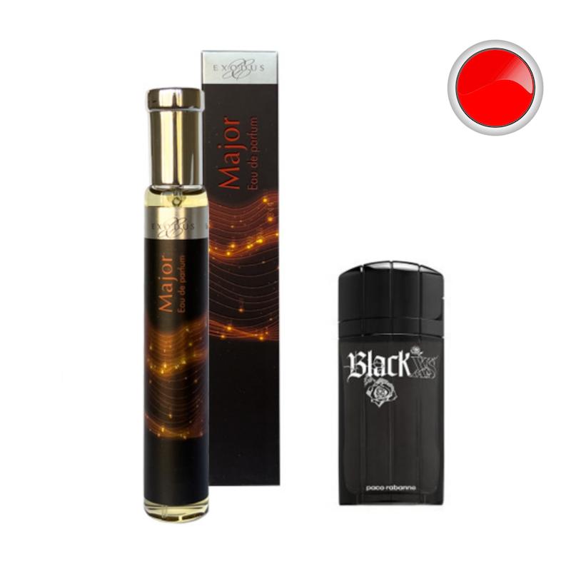 عطر ادکلن 30 میل اگزدوس رایحه بلک ایکس اس مردانه Exodus Major 