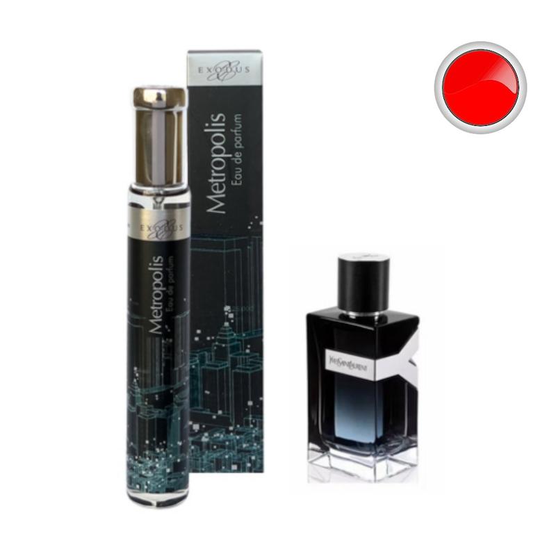 عطر ادکلن 30 میل اگزدوس رایحه این سن لورن وای Exodus Metropolis